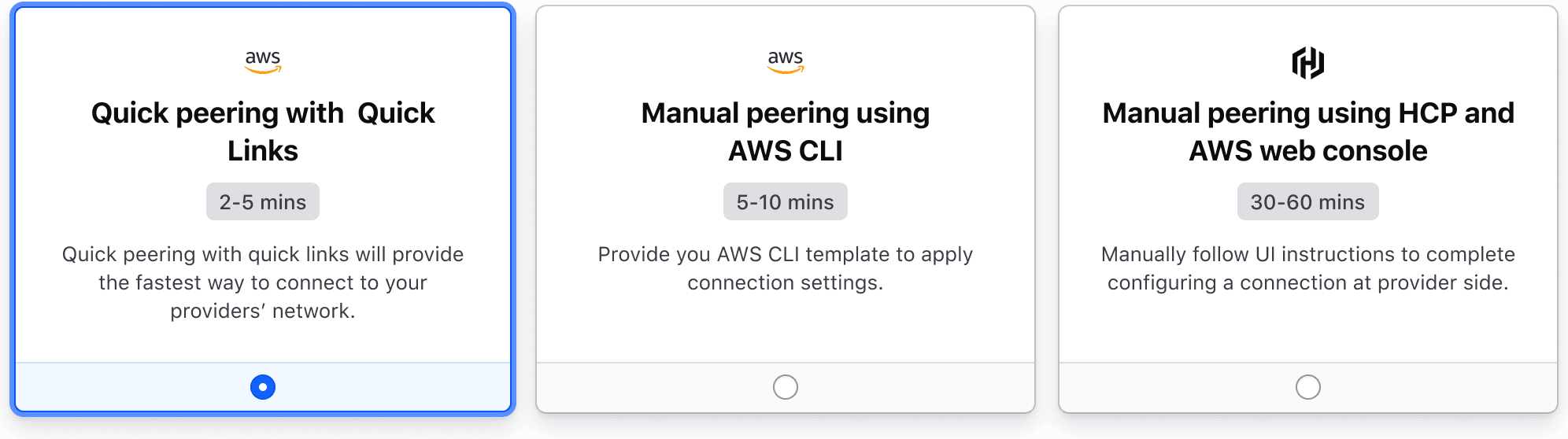 Keyboard arrow key focus in a RadioCard group